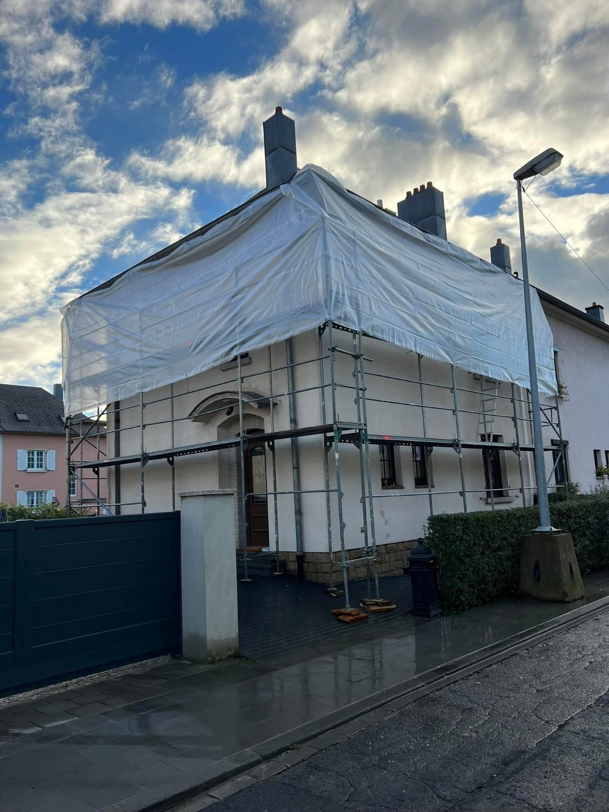 Luxeau energie Isolation-facade Luxeau Energie  énergie renouvelable luxeau energie