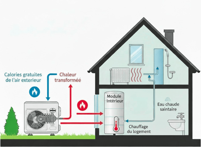 Luxeau energie Pompes-a-chaleur-1 Pompes à chaleur  énergie renouvelable luxeau energie