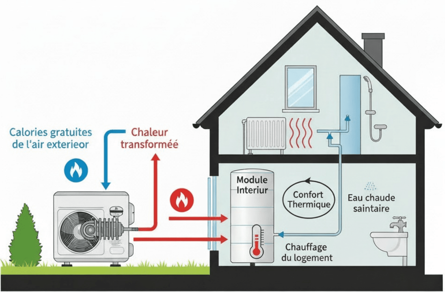 Luxeau energie Pompes-a-chaleur Services  énergie renouvelable luxeau energie