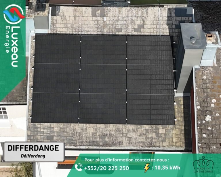 Luxeau energie Luxembourg  Panneaux Solaires  énergie renouvelable luxeau energie