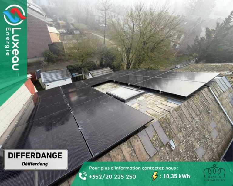 Luxeau energie Luxembourg  Panneaux Solaires  énergie renouvelable luxeau energie