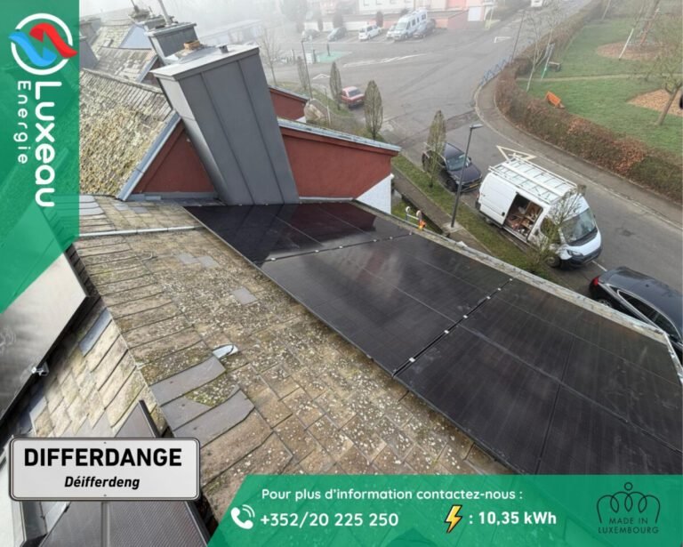 Luxeau energie Luxembourg  Panneaux Solaires  énergie renouvelable luxeau energie
