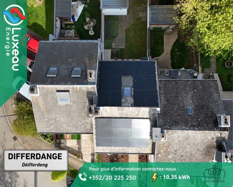 Luxeau energie Luxembourg  Panneaux Solaires  énergie renouvelable luxeau energie